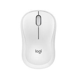 Logitech M240 Ratón Bluetooth Silencioso, 90% Menos Ruido de Clic, 18 Meses Autonomía de Batería, Diseño Ambidextro y Compacto para Viaje