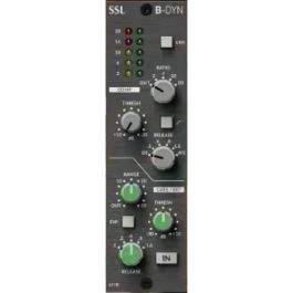 SSL 500-Series 4Kb Dynamics Módulo Control de Dinámica Compresor Puerta Ruido Expansor Basado en Mesa SSL 4000B Precio: 650.50000026. SKU: B1876RSJZW