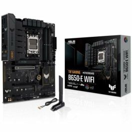 ASUS TUF GAMING B650-E WiFi Placa Base PC ATX AMD B650 Zócalo AM5 DDR5 192GB Wi-Fi 6E 2.5G Ethernet M.2 SATA 7.1 Precio: 194.50000042. SKU: B1GAKL6AH2