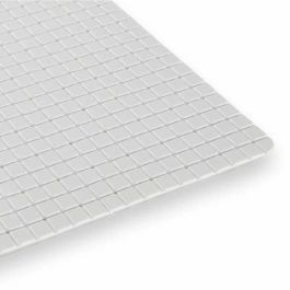 Today TOD3574641271626 Alfombra antideslizante para baño o ducha, forma Rectangular, 40 x 60 cm, color Blanco