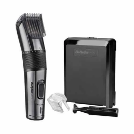Babyliss E978E Clincher de Pelo / Titanio de Carbono con Cuchillas de Aleación de Titanio y Carbón, 26 Alturas de Corte