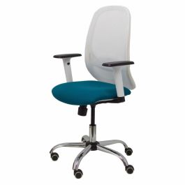 Silla de Oficina Cilanco Piqueras y Crespo 354CRRP Azul Blanco Verde Silla de Oficina Cilanco Piqueras y Crespo 354CRRP Azul Blanco Verde