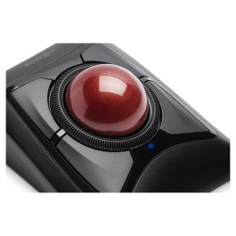 Kensington Expert Mouse Wireless Trackball - Trackball Inalámbrico Bluetooth/RF, 400 DPI, Diseño Ambidiestro, Negro para Oficina