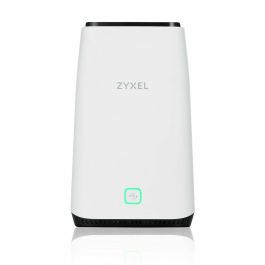 Zyxel FWA510 Router 5G Indoor Wi-Fi 6 Tribanda Ethernet Negro Blanco