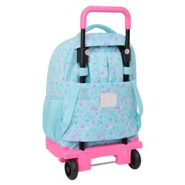 Mochila Escolar con Ruedas Safta Bicicleta Azul 33 x 45 x 22 cm Bicicleta Mochila Escolar con Ruedas Safta Bicicleta Azul 33 x 45 x 22 cm Bicicleta