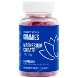 NATURES PLUS Magnesio Citrato Gummies Sabor Frambuesa 75 Unidades. Apoya Función Muscular y Reduce Fatiga Precio: 23.7900003. SKU: B1969XEP9E