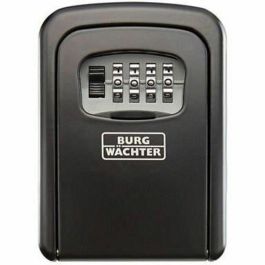 Burg-Wächter Key Safe 30 SB Caja Fuerte para Llaves, Caja de Seguridad para Llaves Hasta 9 cm Precio: 41.7899999. SKU: B1DXMHB4R3
