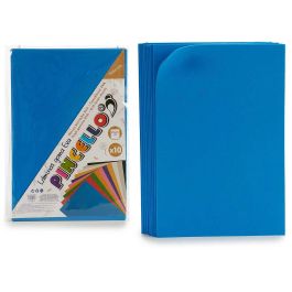 Juego 10 Laminas Goma Eva Azul Mar 20X30 Pincello (24 Unidades) Precio: 20.50000029. SKU: B1DRAZGLFS