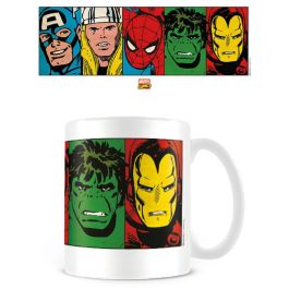 Redstring Taza Desayuno Marvel Caras Comic 315 ml MG23443 Precio: 10.58999986. SKU: B12P6BH55W