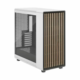 Fractal Design North XL Chalk White TG Clear FD-C-NOR1X-04 E-ATX Caja PC Elegante Diseño Madera Aleación