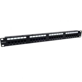 Phasak PU 2421 Patch Panel RJ45 Cat.6A UTP 24 Puertos Doble Bloque 19 pulgadas 1U para Redes de Alto Rendimiento 10 Gbps Precio: 41.68999945. SKU: B13DWW4Y3D
