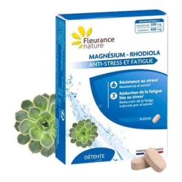 FLEURANCE NATURE Magnesio Rhodiola 30 Comprimidos 30 Dias Precio: 13.5899995. SKU: B147SEBEL3