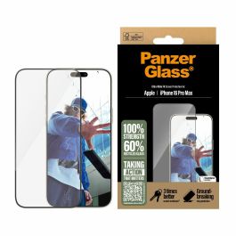 Protector de Pantalla para Móvil PanzerGlass iPhone 16 Pro Max Protector de Pantalla para Móvil PanzerGlass iPhone 16 Pro Max Precio: 47.94999979. SKU: B1JP5ZJTG3