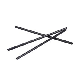 Pajitas de plástico reutilizables 25 unidades 19.5/8 cm negro Algon (24 Unidades) Pajitas de plástico reutilizables 25 unidades 19.5/8 cm negro Algon (24 Unidades)