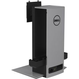 Dell Soporte All-in-One OSS21 para monitores de 19-27 pulgadas, Ajuste de Altura, Inclinación y Giro, Plata