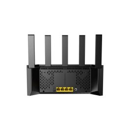Tenda TE6 L PRO 4 Router Wifi 7 Doble Banda 2.4 GHz 688 Mbps y 5 GHz 4323 Mbps Puerto 2.5 Gbps 5 Antenas Externas