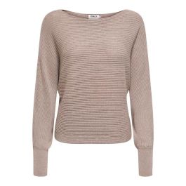 Sudadera sin Capucha Mujer Only Onladaline Life Beige L Precio: 25.95000001. SKU: B18LLQHYHT