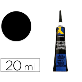 La Pajarita Contorno Relieve R-3 Negro Tubo 20 ml Pintura Manualidades Precio: 24.99000053. SKU: B189NM44F8