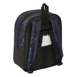 Mochila Safta Guarderia Adaptable A Carro Spider-Man Attack 270x220x100 mm Mochila Safta Guarderia Adaptable A Carro Spider-Man Attack 270x220x100 mm