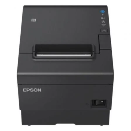 Epson TM-T88 VII Impresora de Tickets Térmica, Ancho Papel 80mm, USB-Ethernet, Negra Precio: 362.69000042. SKU: S5615627