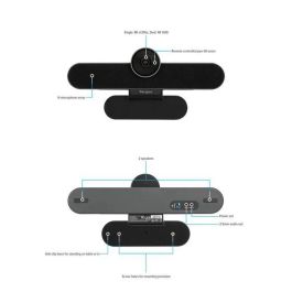 Targus All-in-One 4K 8.5 MP, 3840 x 2160, CMOS, 1/2.8", 200 Hz - 16 kHz, USB 3.0, 0.89 kg Targus All-in-One 4K 8.5 MP, 3840 x 2160, CMOS, 1/2.8", 200 Hz - 16 kHz, USB 3.0, 0.89 kg