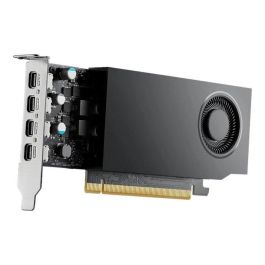 Pny VCNRTXA1000-PB Tarjeta Gráfica NVIDIA Quadro A1000 8GB GDDR6 PCIe 4.0 4x Mini DisplayPort 50W Pny VCNRTXA1000-PB Tarjeta Gráfica NVIDIA Quadro A1000 8GB GDDR6 PCIe 4.0 4x Mini DisplayPort 50W