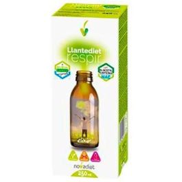 NOVADIET Jarabe Respir con NAC, Llantén, Tomillo, Eucalipto y Menta 250ml - Vegano, sin Gluten ni Lactosa Precio: 13.7900004. SKU: B19Q3KC76F