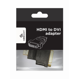 GEMBIRD Adaptador HDMI a DVI M/F Negro Precio: 5.68999959. SKU: S0223388