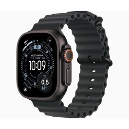 Apple Watch Ultra 3 GPS+Cellular 49mm Black Titanium Case with Black Ocean Band MF0J4QC/A Precio: 1031.69000044. SKU: B1K6ATHBSW
