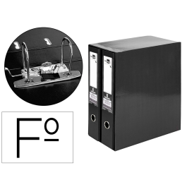 Liderpapel Archivador Folio 2 Anillas Mecanismo de Palanca 75mm Negro Precio: 12.79000008. SKU: B12YJ693A5