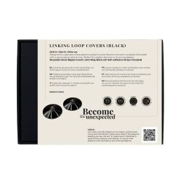 Pezoneras Guilty Pleasure Negro Talla única