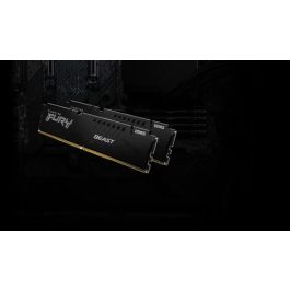 Kingston FURY Beast Módulo de Memoria RAM DDR5 16 GB (1x16 GB) 6000 MT/s CL30 KF560C30BBE-16 para PC y Servidor