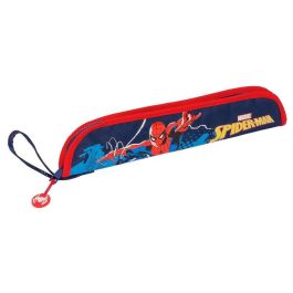 Portaflauta Safta Spiderman Neon 20x370x80 mm Precio: 5.59000035. SKU: B1A5F2ADX2