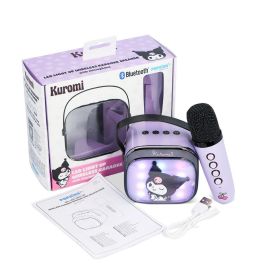 OTL TECHNOLOGIES Altavoz y Micro Karaoke Inalámbrico LED Kuromi Hello Kitty Precio: 30.89000046. SKU: B1HEH5R4MR