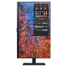 Samsung S27B800PXP Monitor 27" 4K UHD IPS 3840x2160, 16:9, 5ms, USB-C, HDMI, DisplayPort, Negro