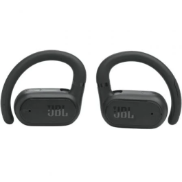 JBL Auriculares Bluetooth Soundgear Sense con Estuche de Carga, Autonomía 24h, IP54, Negros