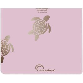 Báscula personal - LITTLE BALANCE - 8729 - Tortugas doradas metálicas - Reparable por USB - 180 kg / 100 g - Rosa Báscula personal - LITTLE BALANCE - 8729 - Tortugas doradas metálicas - Reparable por USB - 180 kg / 100 g - Rosa