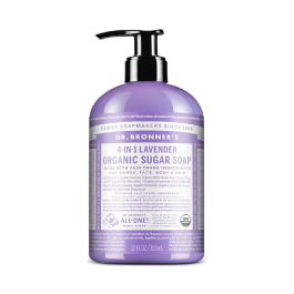 Dr Bronner'S Jabones De Azúcar Lavanda 355 mL Precio: 14.7899994. SKU: B13GAGV274