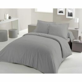 Lovely Home LOV3701393712835 Juego Nórdico 240x260 cm 100% Algodón Gris Claro