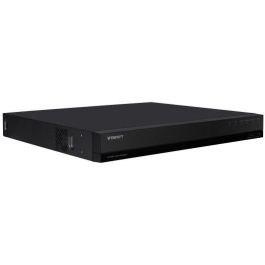 Hanwha WRN-810S-4CH Grabador NVR 4 canales 4K (3840x2160) 12TB Máx. con PoE y Rack 1U (sin HDD)
