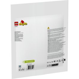 LEGO 10460 Base de Construcción Verde Duplo 16x16 Espigas (25 cm) para Preescolares +18 Meses