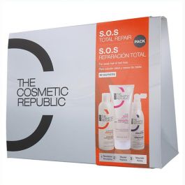 The Cosmetic Republic Pack S.O.S Total Repair - Champú, Mascarilla y Vitaminas para Cabello Debilitado Precio: 29.49999965. SKU: B1827D5MQJ
