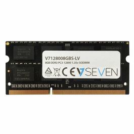 Memoria RAM V7 V7128008GBS-LV 8 GB DDR3 1600 mHz Precio: 16.78999993. SKU: S55019160