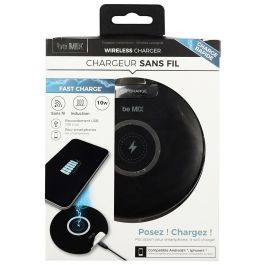Be Mix Cargador Inalámbrico Inducción Alta Tecnología Carga Rápida Compatible iPhone y Android Precio: 6.69000046. SKU: B1796P6FBJ