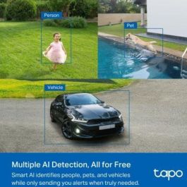TP-Link Tapo C425 KIT Bullet (shape) Cámara de seguridad IP Exterior 2560 x 1440 Pixeles Techo/pared TP-Link Tapo C425 KIT Bullet (shape) Cámara de seguridad IP Exterior 2560 x 1440 Pixeles Techo/pared