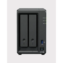 Synology Servidor NAS Disk Station DS225+ con Procesador Intel de 4 Núcleos y 2 Bahías
