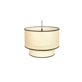 Lámpara Colgante Kenzie SKD-P901 Diseño Clásico E27 para Bombilla LED. Iluminación Elegante Comedor, Dormitorio, Cocina, Salón.
