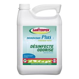 SANITERPEN Desinfectante concentrado para olores Plus - Para alojamiento y equipo para transportar mascotas - 5 L Precio: 84.50000031. SKU: B1JM7LS52S