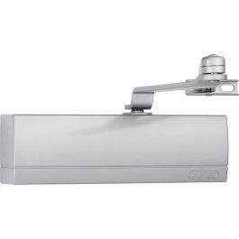 Abus AC6124 S Cierrapuertas, Cierre Silencioso y Seguro para Oficinas y Viviendas, Ajustable, hasta 1,10m y 80kg