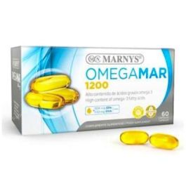 Omegamar Ácidos Grasos Omega 3 para Sistema Cardiovascular, 1200 mg, 60 Cápsulas con Sabor a Limón Precio: 21.89. SKU: B1EXCPFJFY